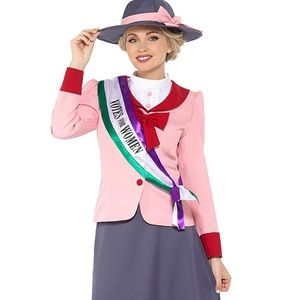 Suffragette costume -size Large